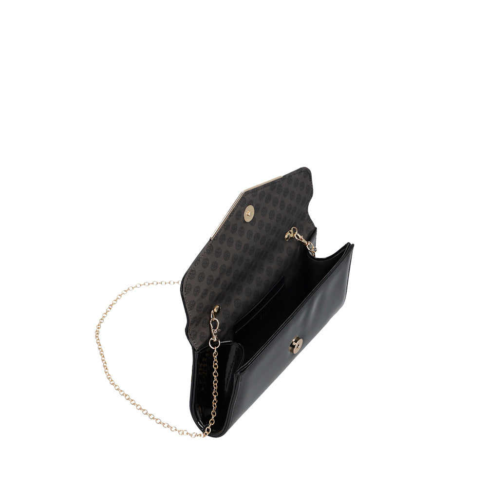 CARTERA DE FIESTA BRERA FW24 NEGRO M