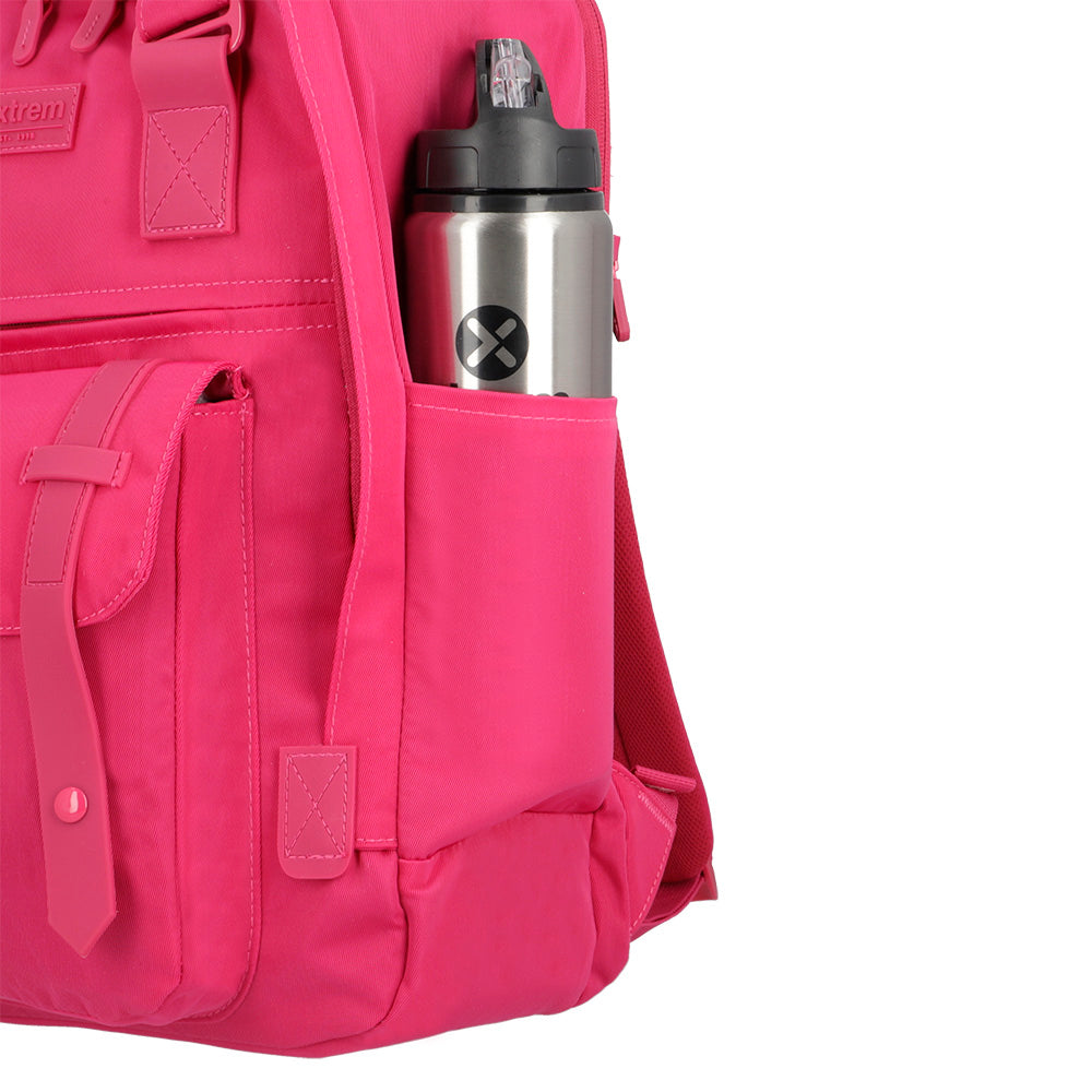 Mochila para laptop Portland 16" rosada