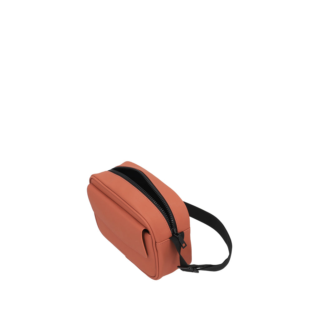 Cartera bandolera Iris naranja S