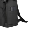 Mochila para laptop mujer Wanda negra 17"