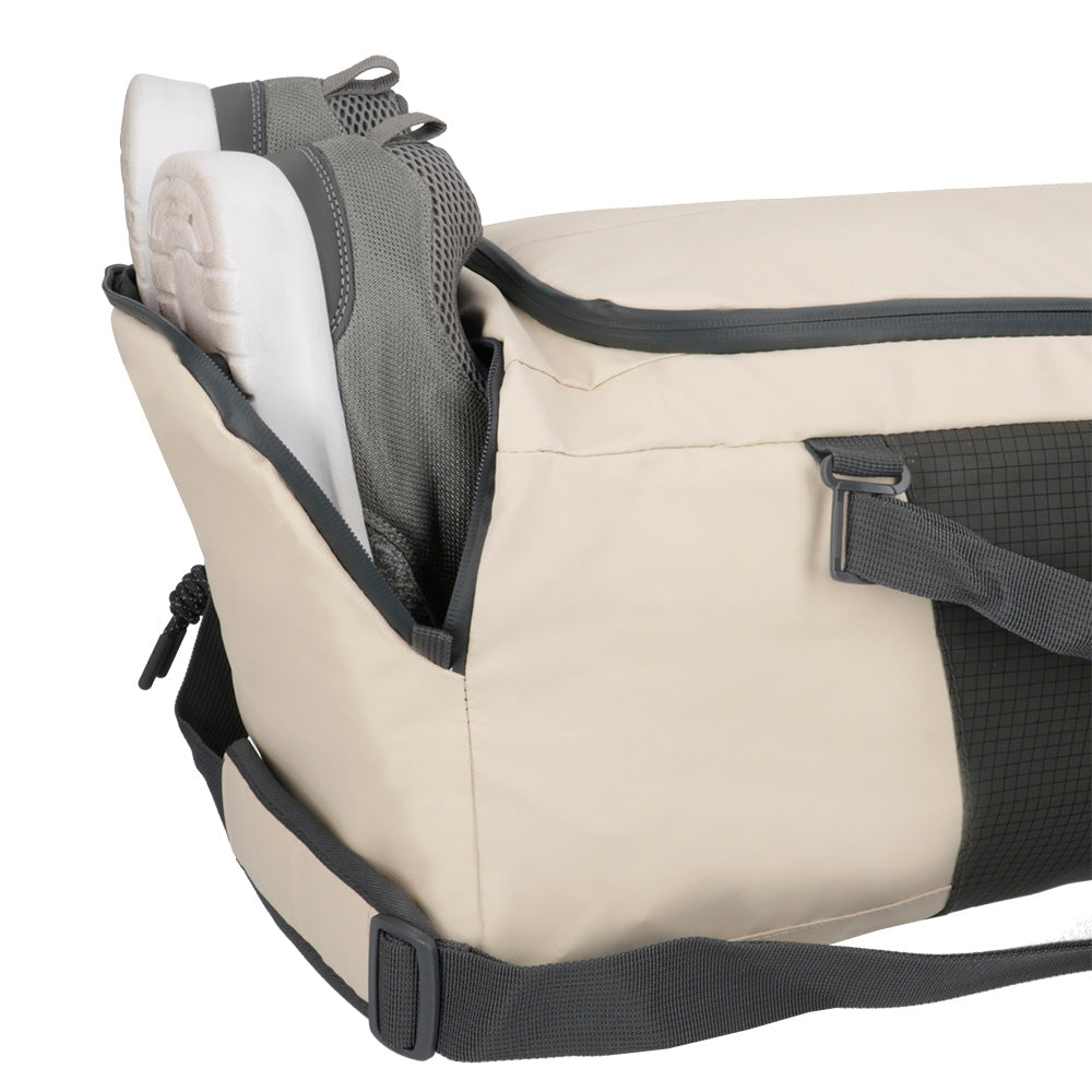 Mochila para laptop MOUNTAIN 15" beige convertible