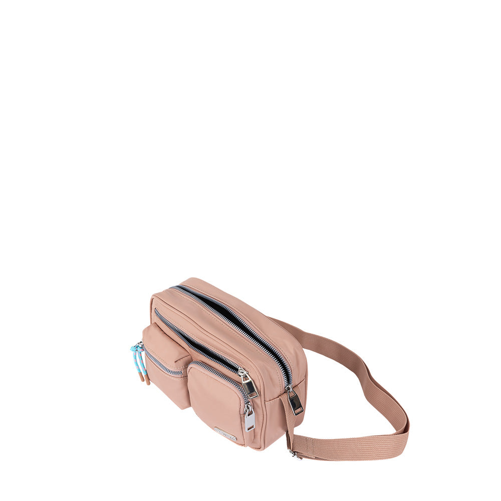 Cartera Hazel 3XT Beige S