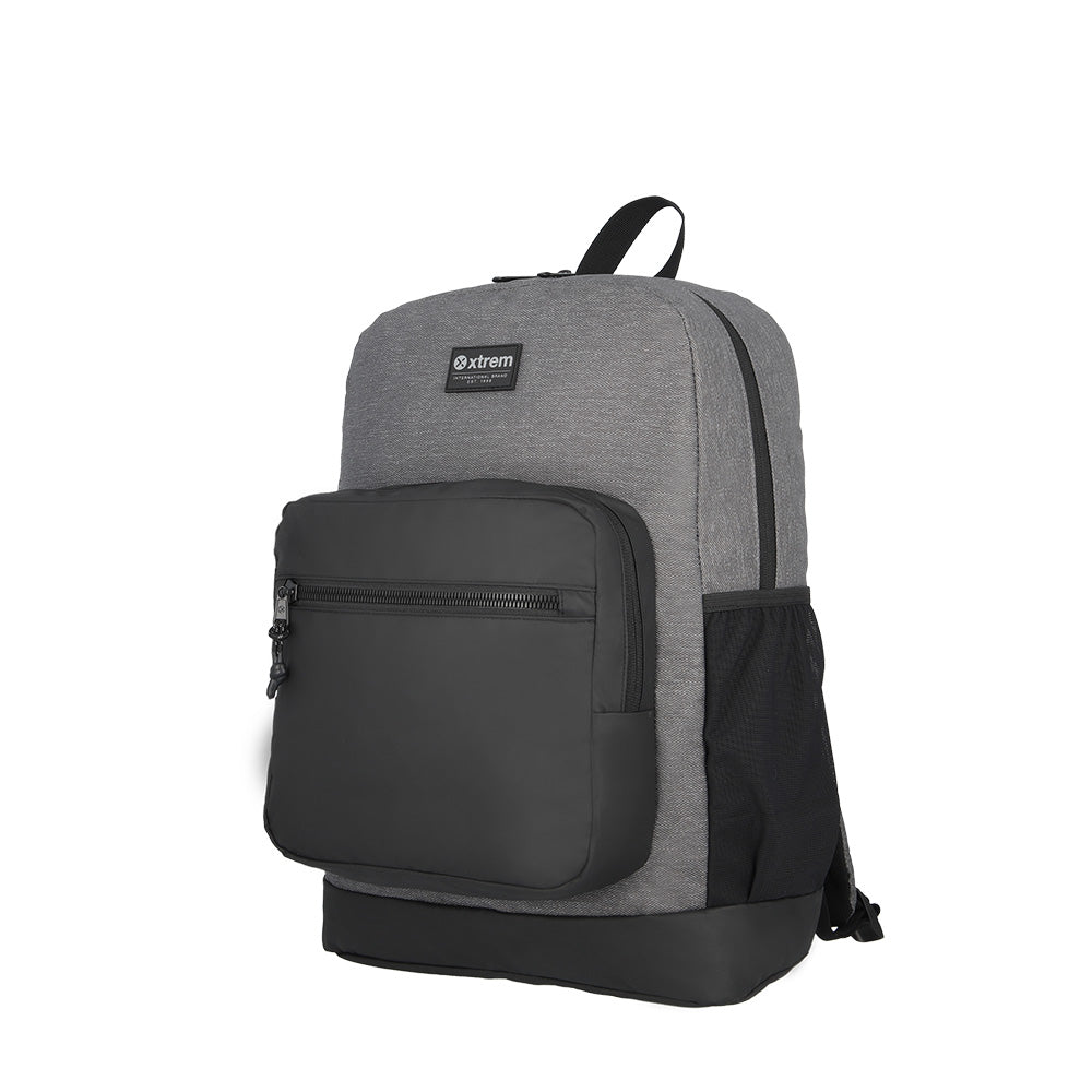 Mochila para laptop hombre Vito 15.6'' gris