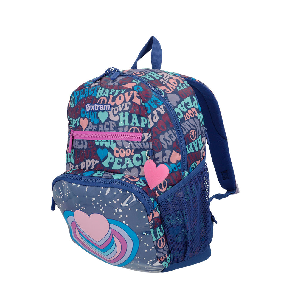 Mochila para niñas Bolt azul