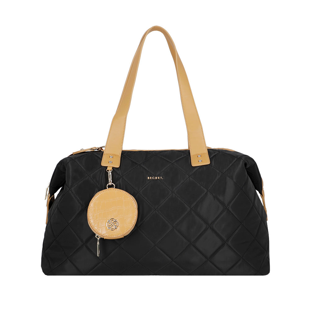 BOLSO DE VIAJE OTTAWA FW24 NEGRO L