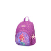 Mochila escolar Power Mermaid morada