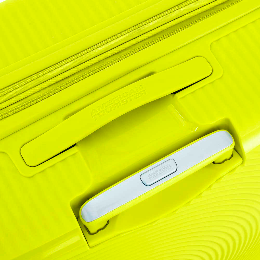 Maleta extra grande Curio Yellow TSA EXP