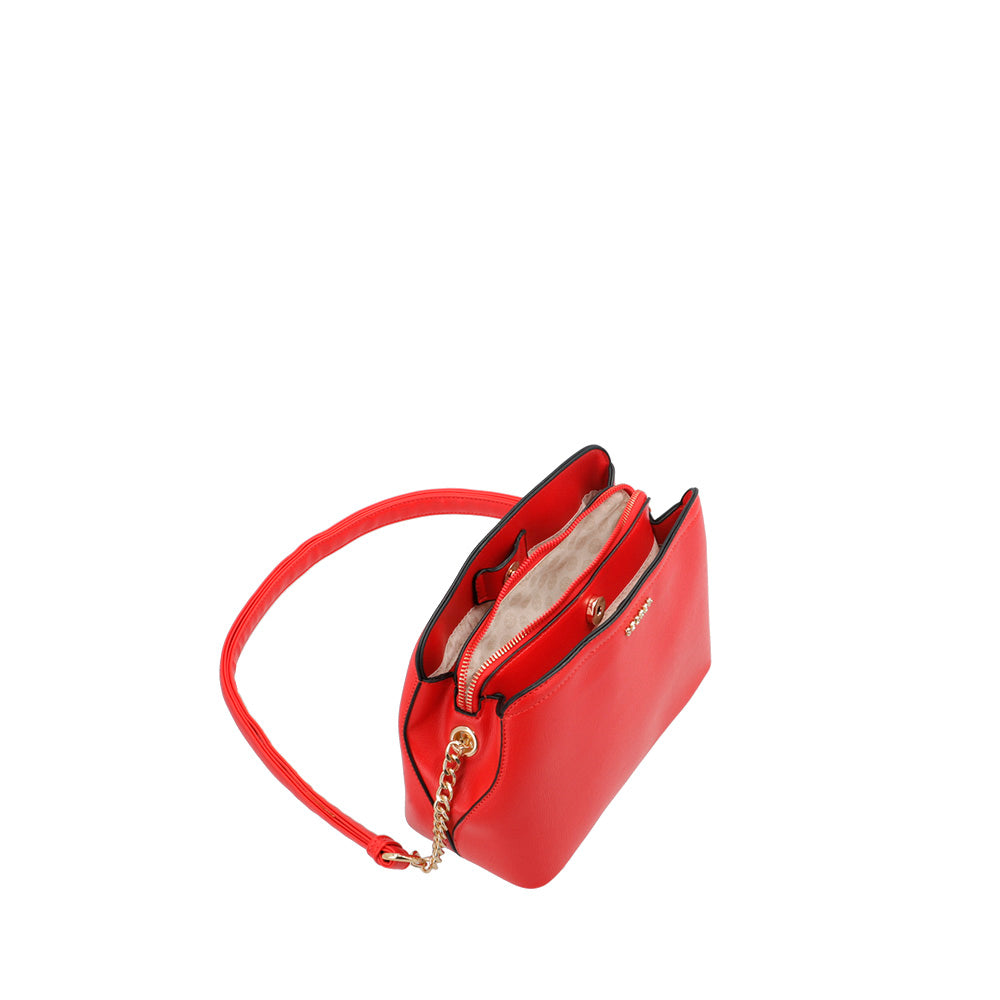 Bandolera para mujer Albania roja S