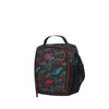 Set mochila con ruedas escolar Run Pack Black Dino 3 piezas