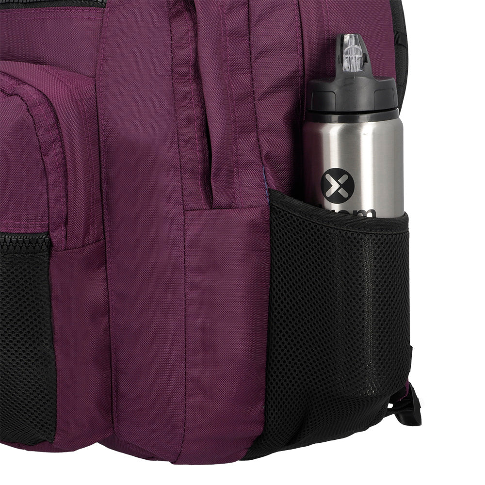 Mochila para laptop Kong 16" morada