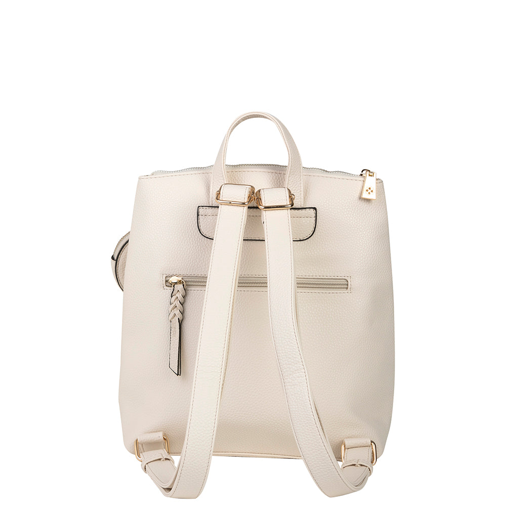 Mochila para mujer Ibiza beige M