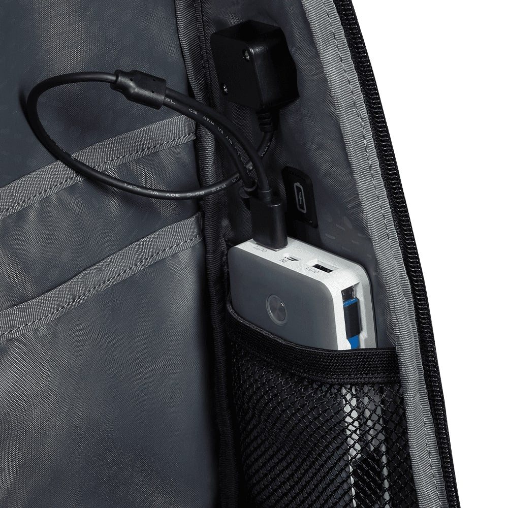 Mochila Urbana para Notebook Ecodiver Negra