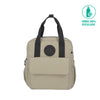 Mochila Urbana Drew Beige Pequeña