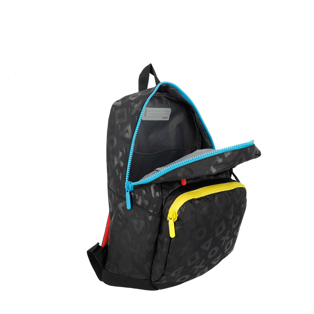 Mochila para niños Bolt Gamer negra