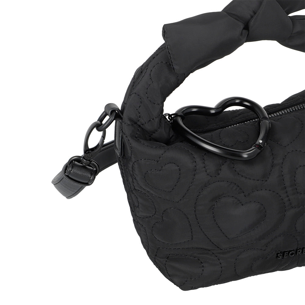 Bandolera para mujer LOVE ONE negra