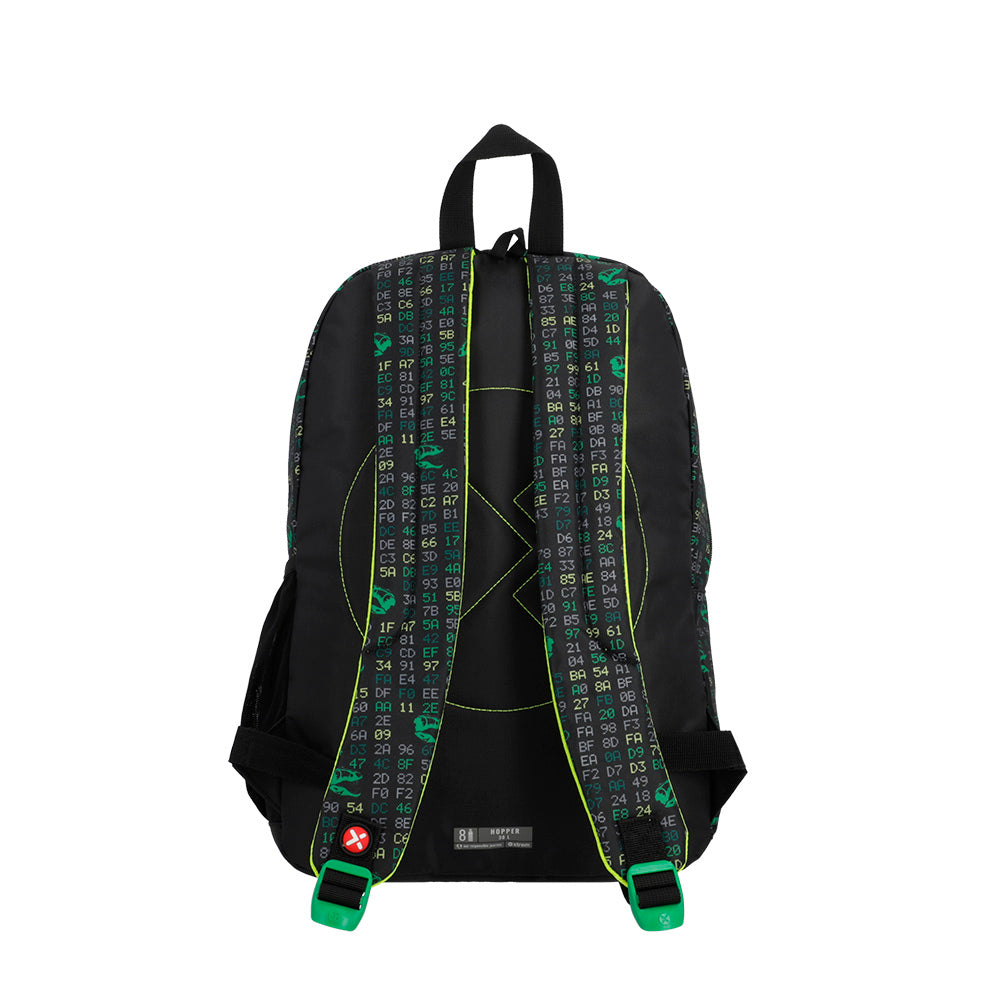 Mochila Hopper 4Xt Green Dino XL