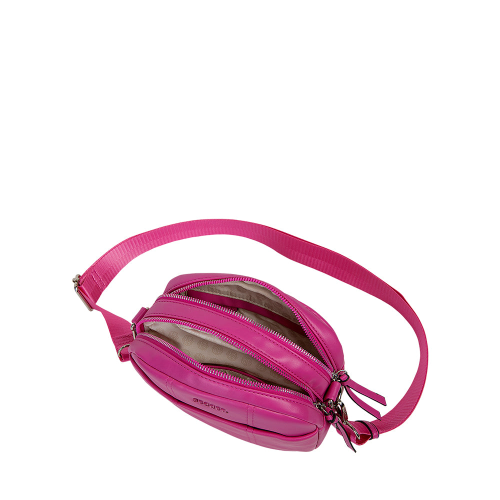 Bandolera Portland fucsia S