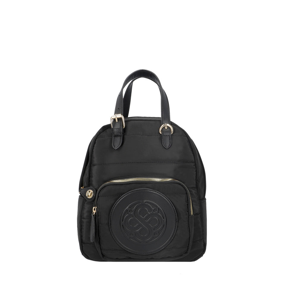 MOCHILA BELFAST FW24 NEGRO M