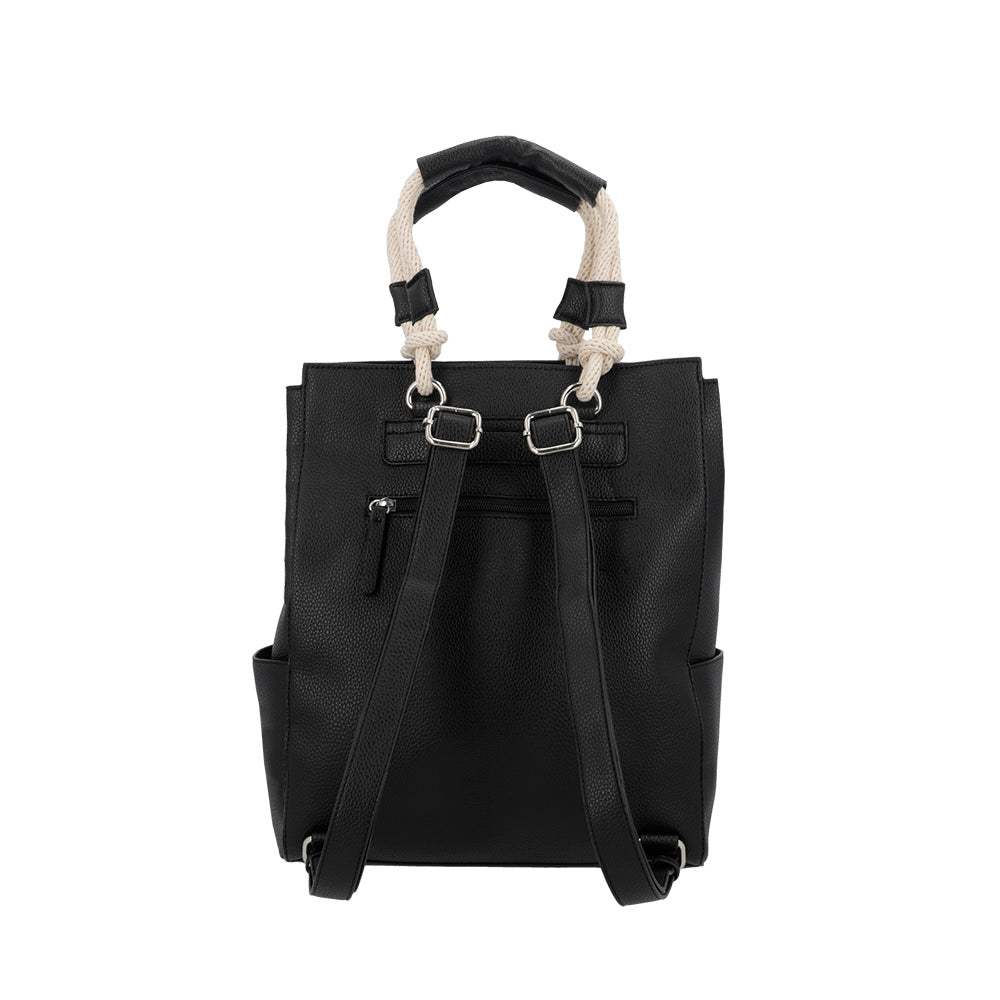 MOCHILA FORMENTERA SS24 NEGRO L