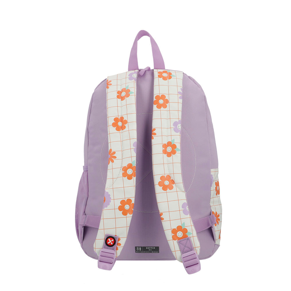 Mochila para niñas Hopper blanca