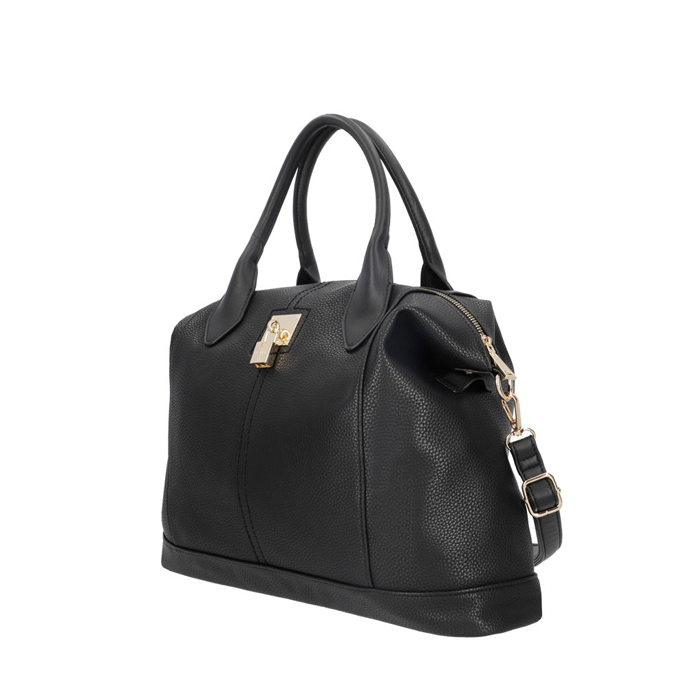 TOTE PARMA FW24 NEGRO L