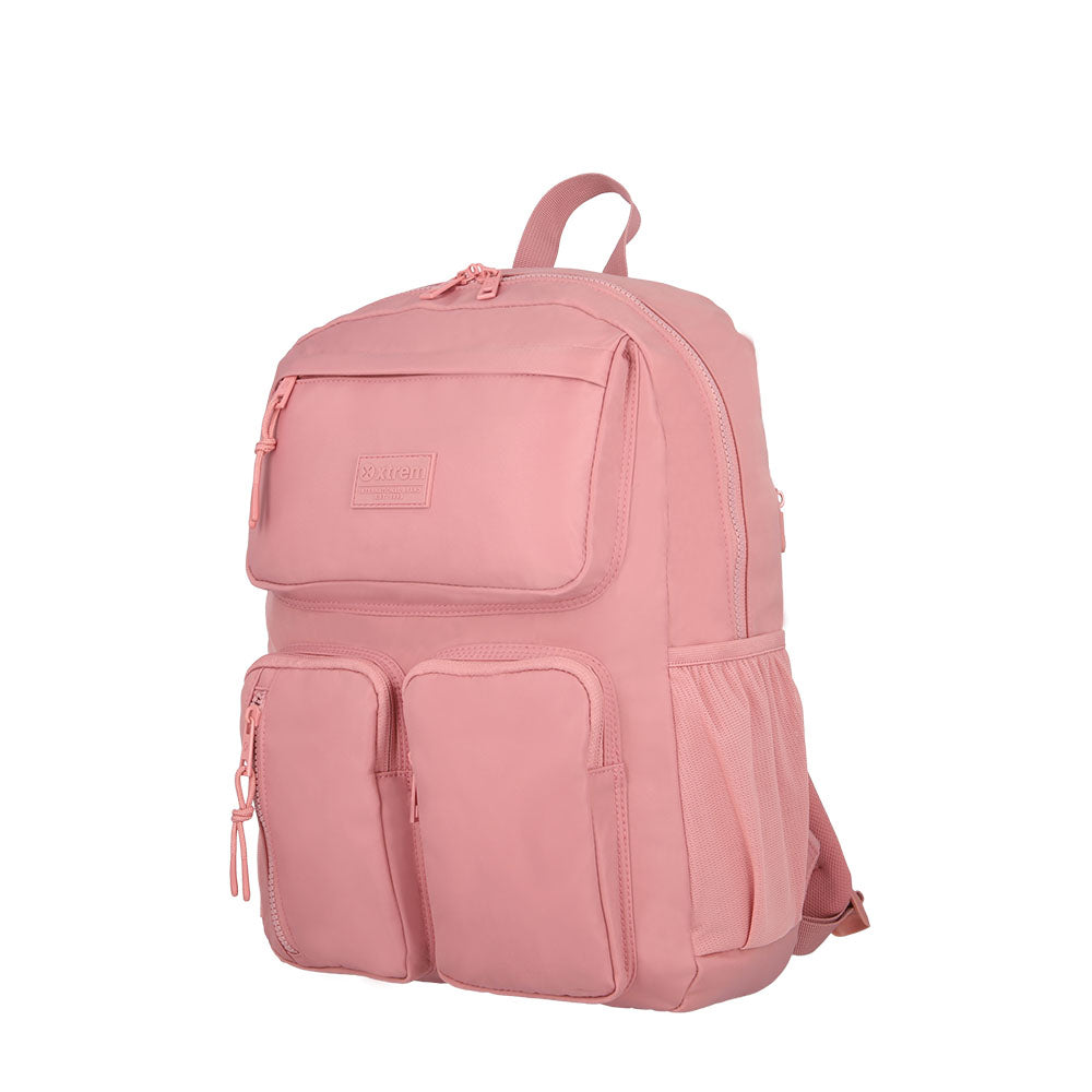 Mochila para laptop mujer Queens 15.6'' rosada