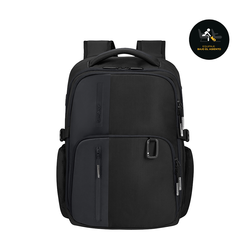 Mochila para laptop Biz2go 15.6" negra