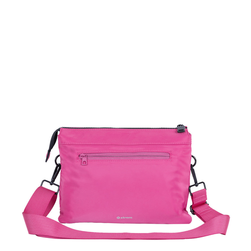 Cartera Harper 4XT Fuchsia M