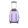 Mochila escolar con ruedas Trolley Unicorn lila