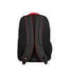 Mochila para laptop hombre Gamma 16'' negra/roja