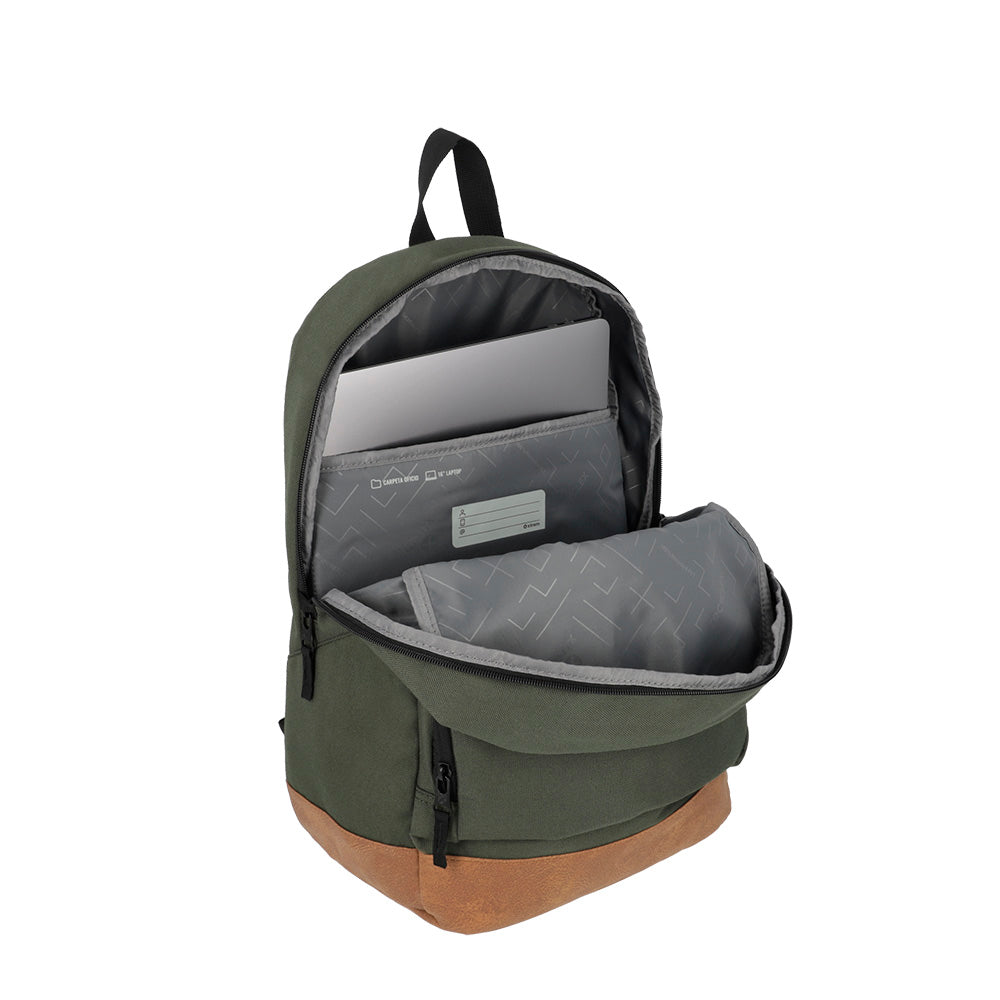 Mochila para laptop Dover 16" verde