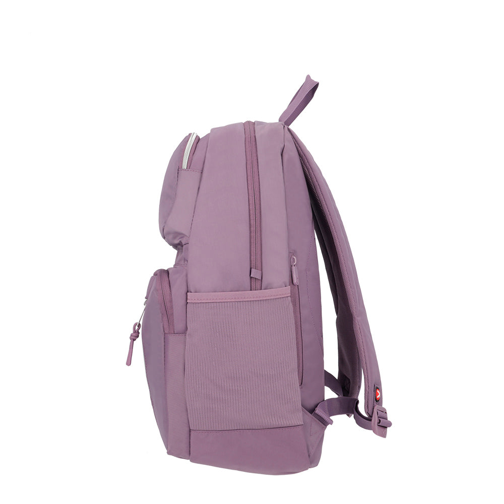 Mochila para notebook 16" de mujer New Dakota morada