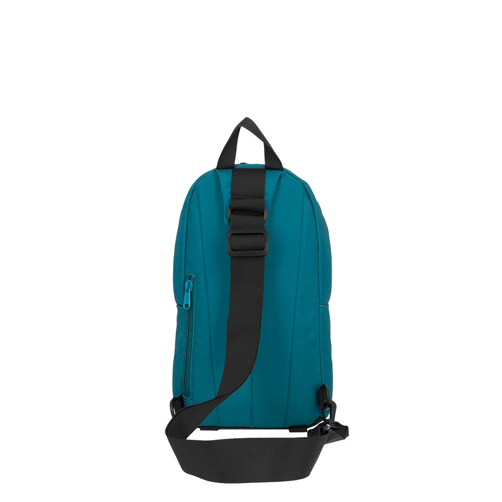 Bolso cruzado Sling Arlo verde M