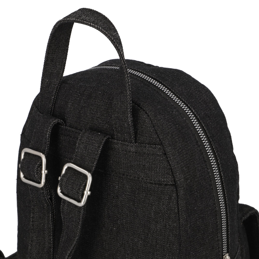 Mochila Barcelona Negra Mediana