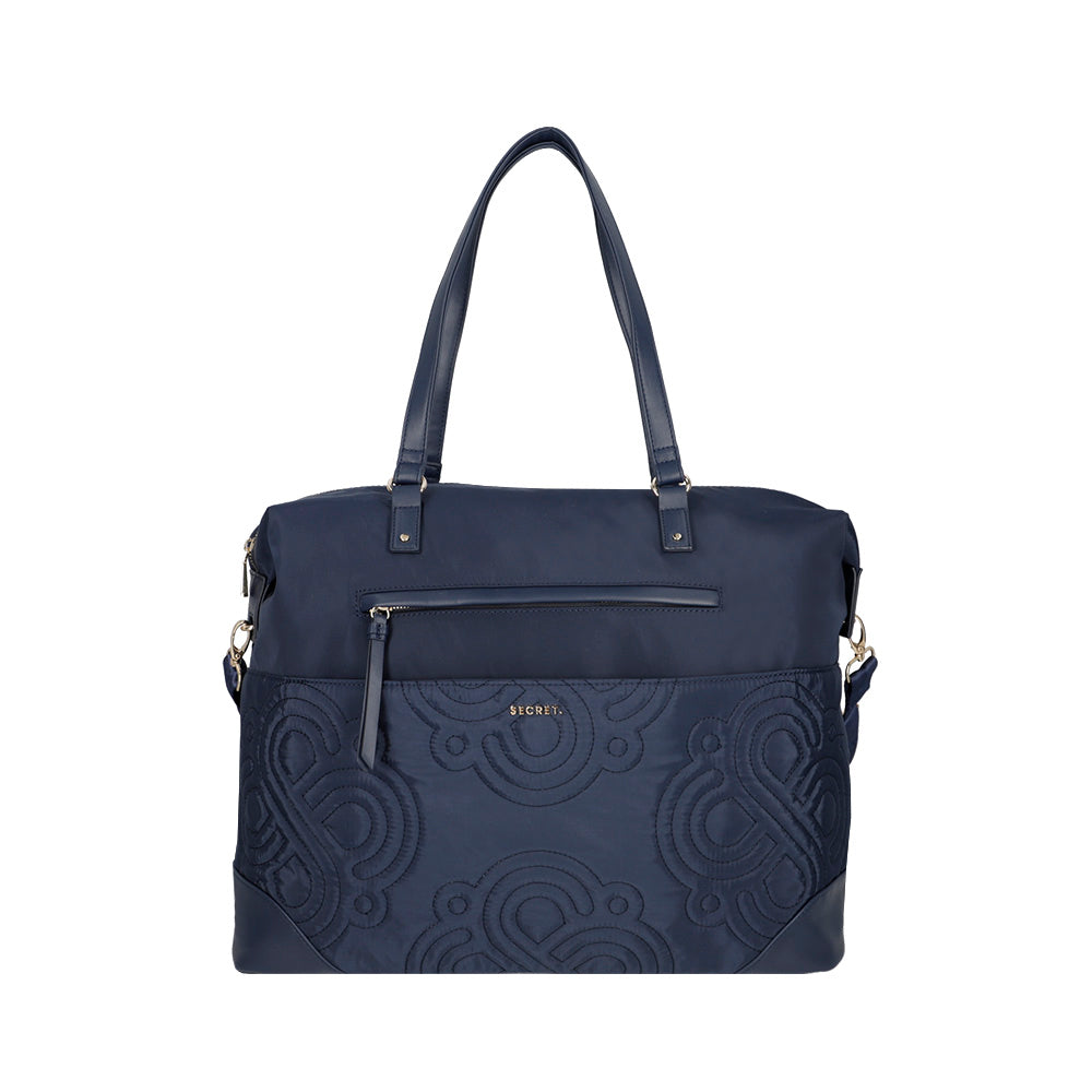 BOLSO DE VIAJE ASPEN FW24 AZUL L