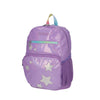 Mochila School Backpack Bolt 220 Purple Stars