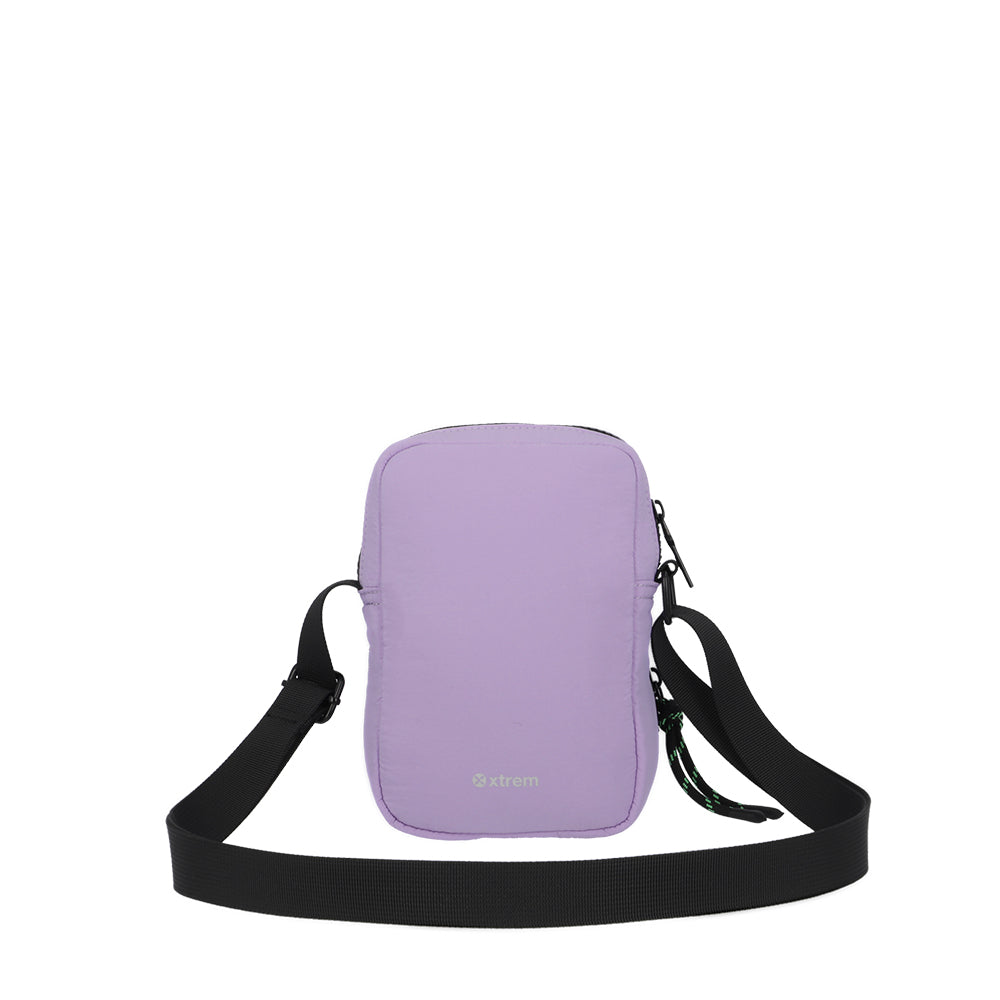 Cartera bandolera Ava morada XS