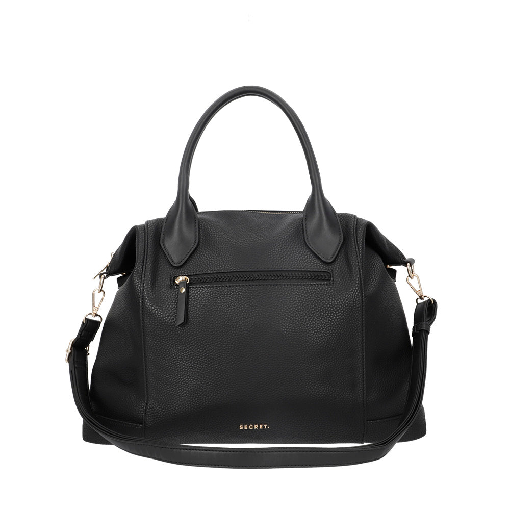 TOTE PARMA FW24 NEGRO L