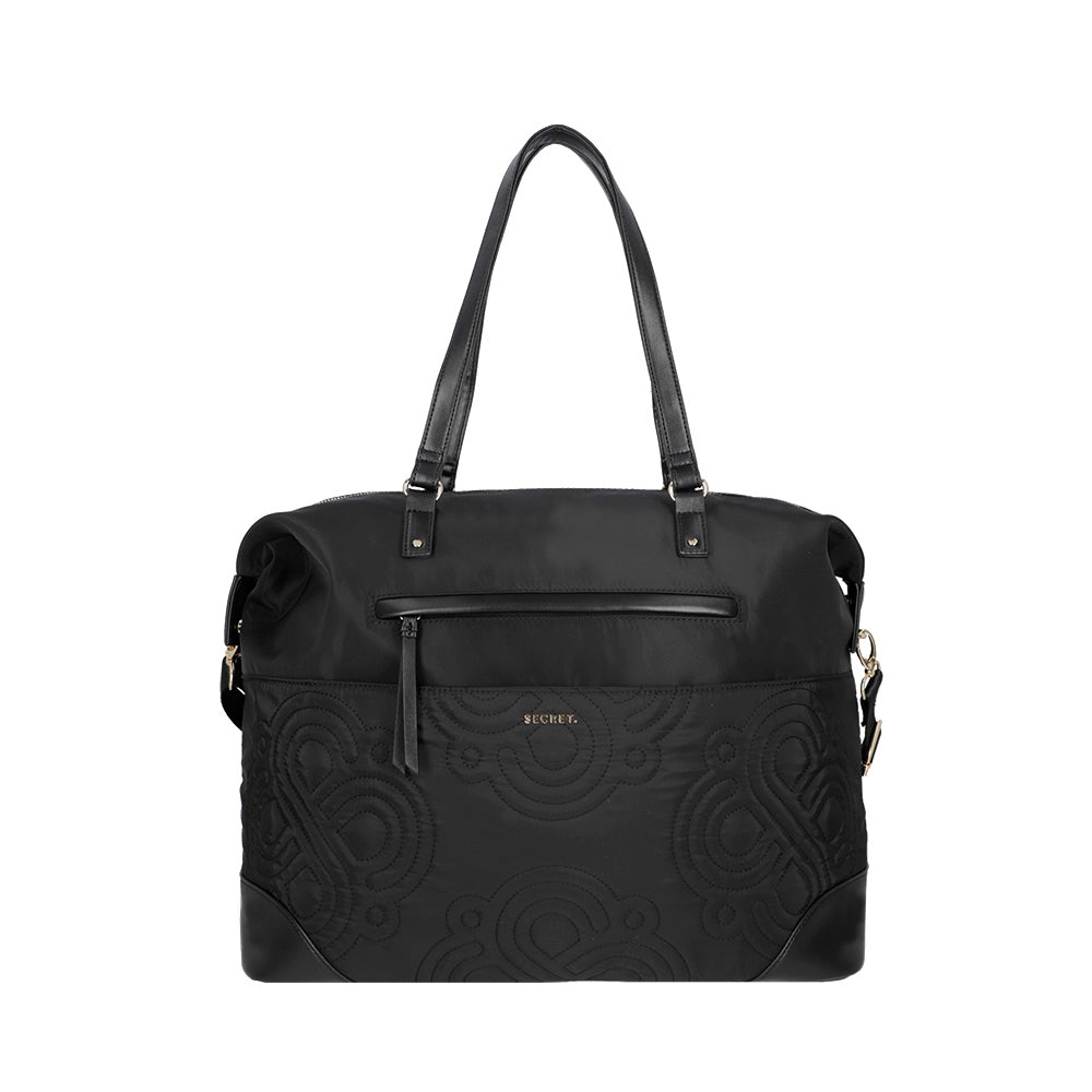 BOLSO DE VIAJE ASPEN FW24 NEGRO L