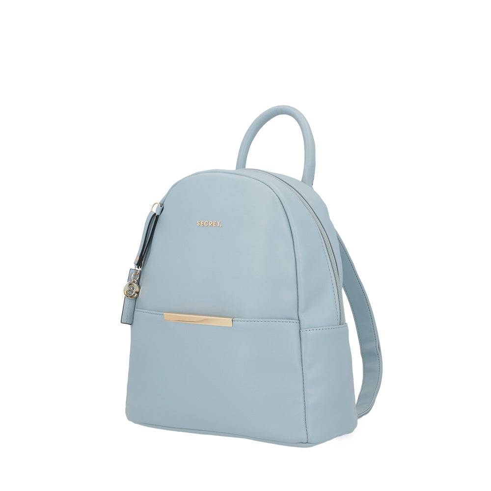 Mochila Seoul celeste M