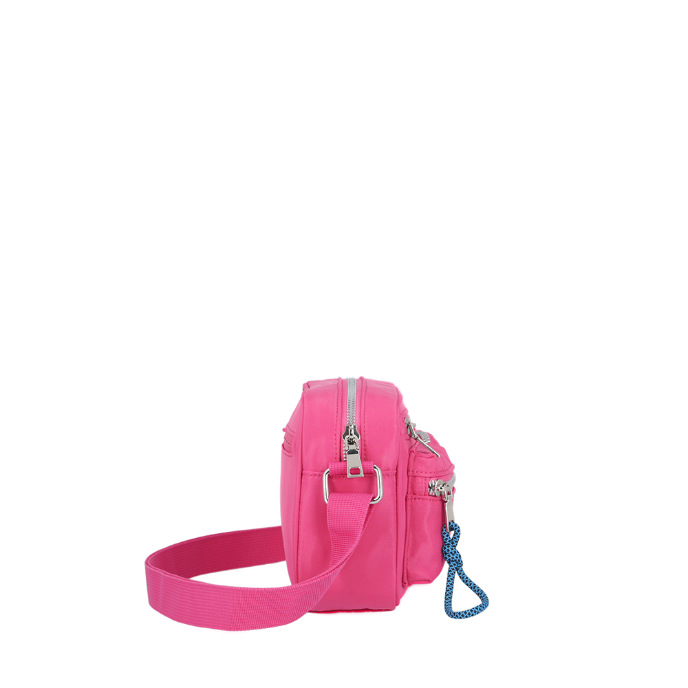 Cartera bandolera Hazel rosada S