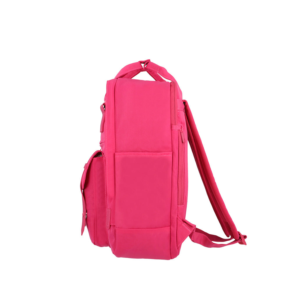 Mochila para laptop Portland 16" rosada