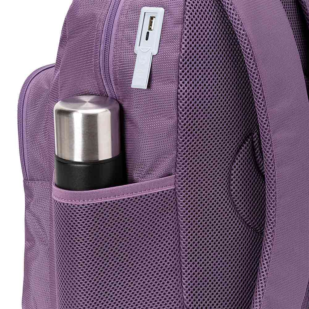 Mochila para notebook Ignition Hammer morada 17