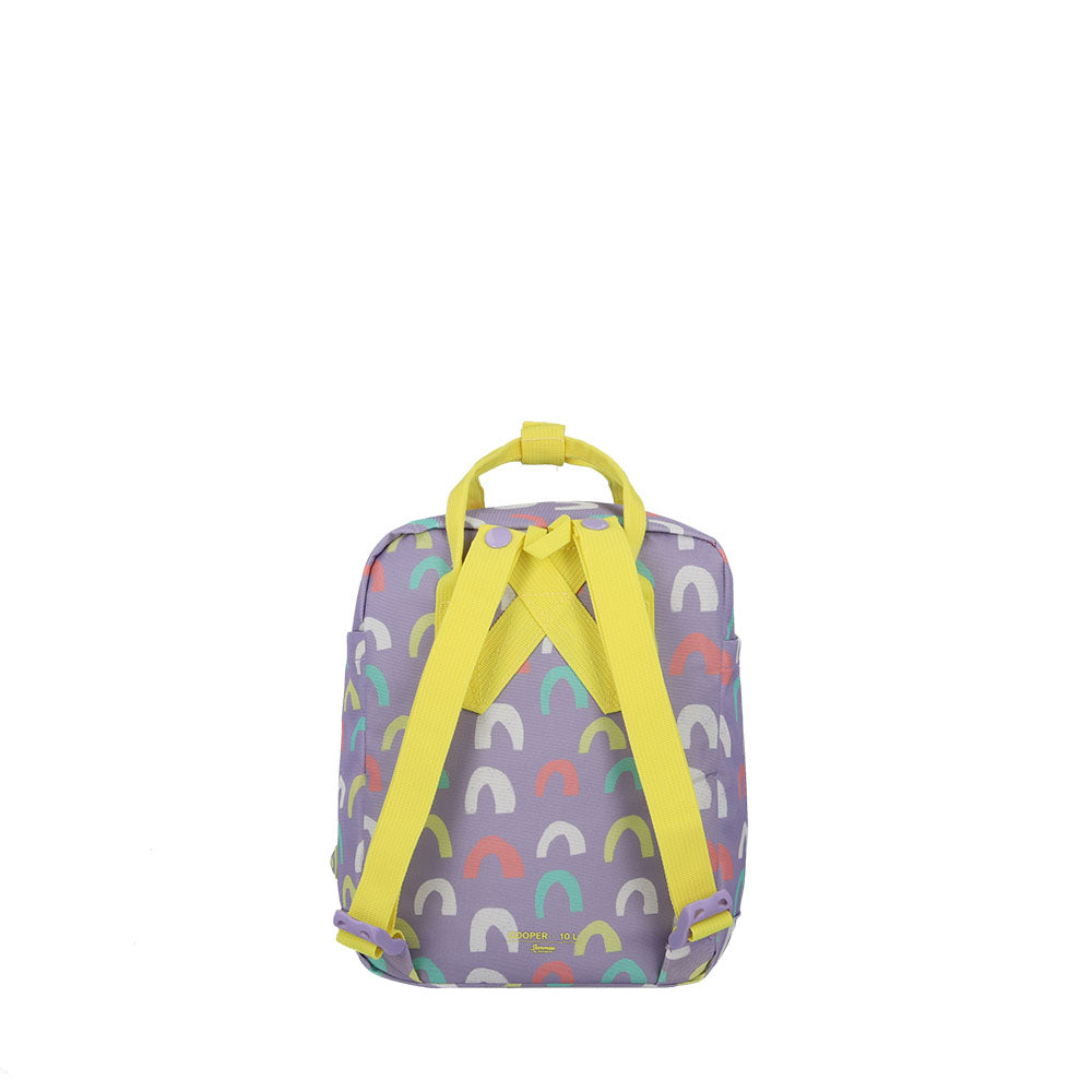 Mini mochila infantil Samsomite x Sammies Cooper Unicorn lila