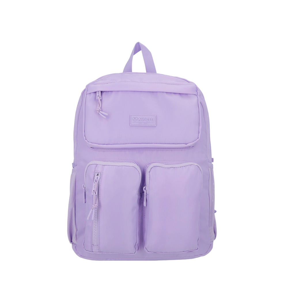 Mochila para laptop Queens 15" morada