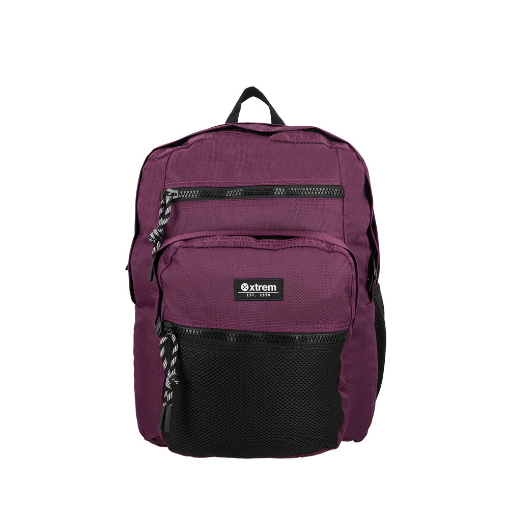 Mochila para laptop Kong 16" morada