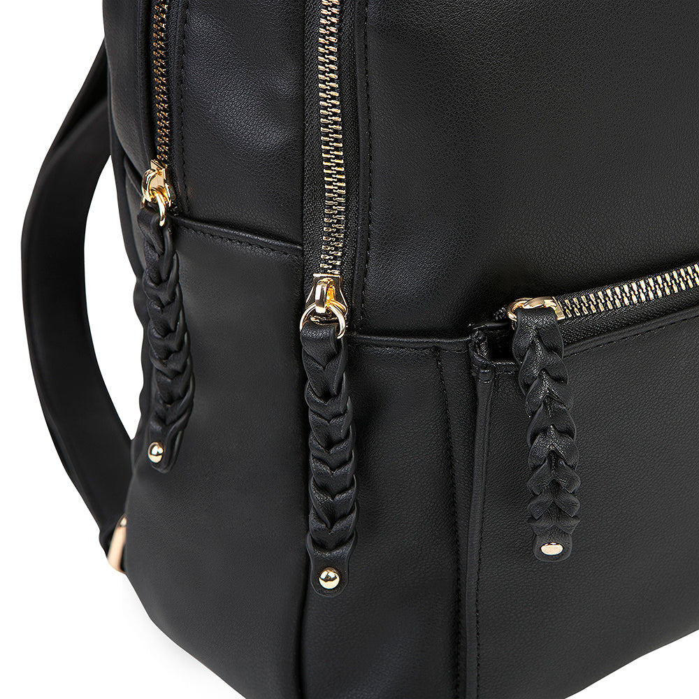 Mochila para mujer Monaco negro L