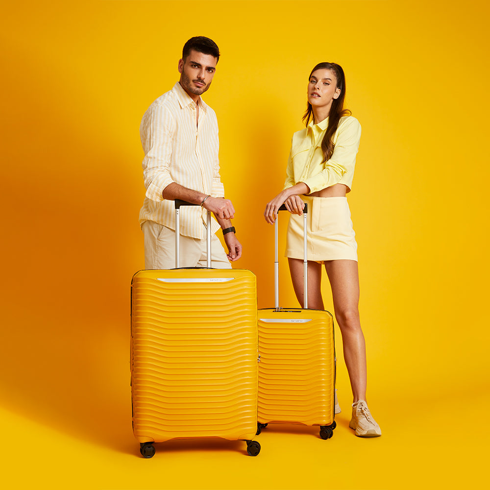 Maleta carry on Upscape Yellow