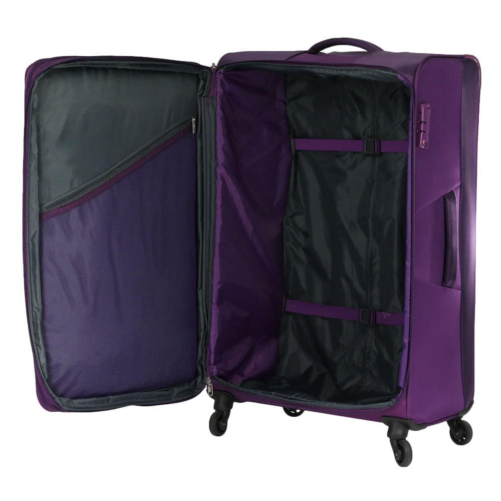 Maleta Fiji Spinner 83Cm Tsa Extra Grande Plum