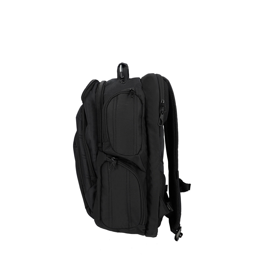 Mochila para notebook 17" de hombre Legend negra